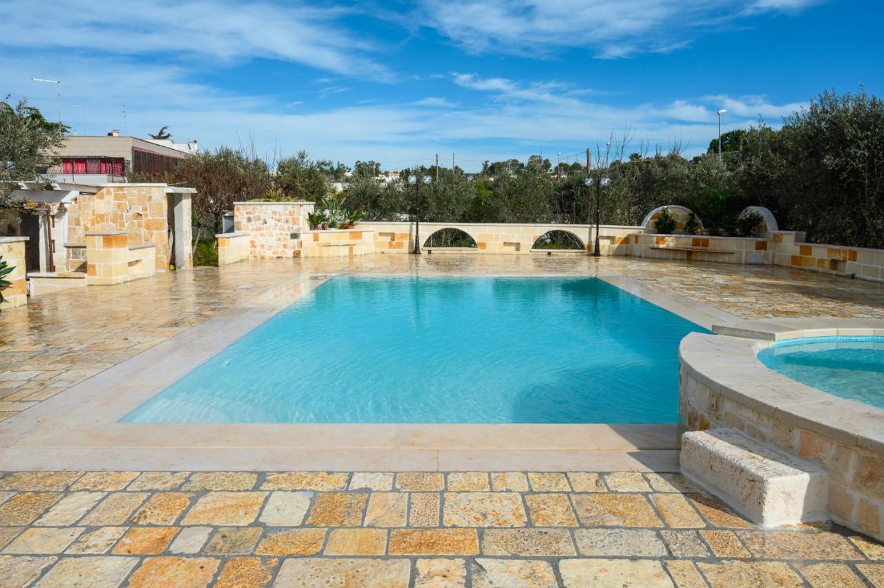 Appartamento Ortensia In Villa Mariella Ostuni Exterior foto