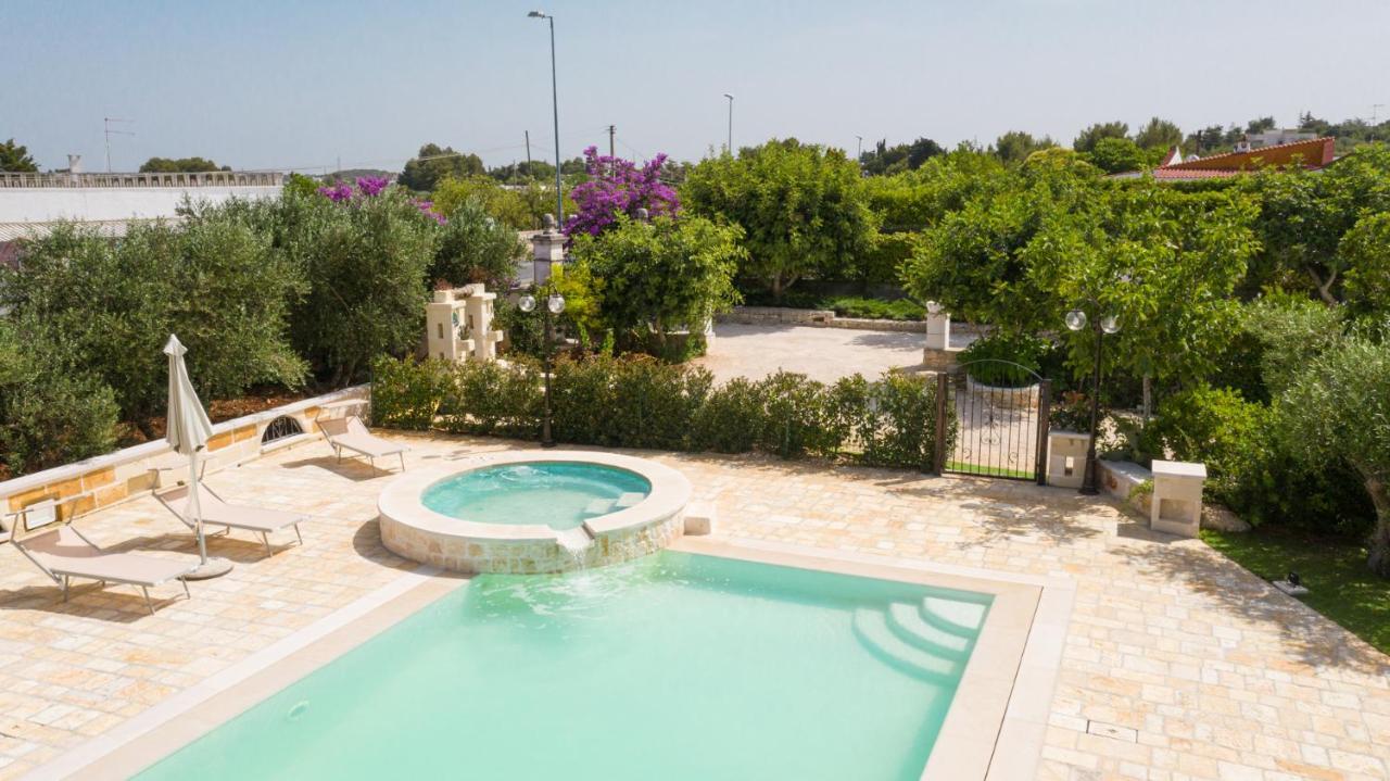 Appartamento Ortensia In Villa Mariella Ostuni Exterior foto