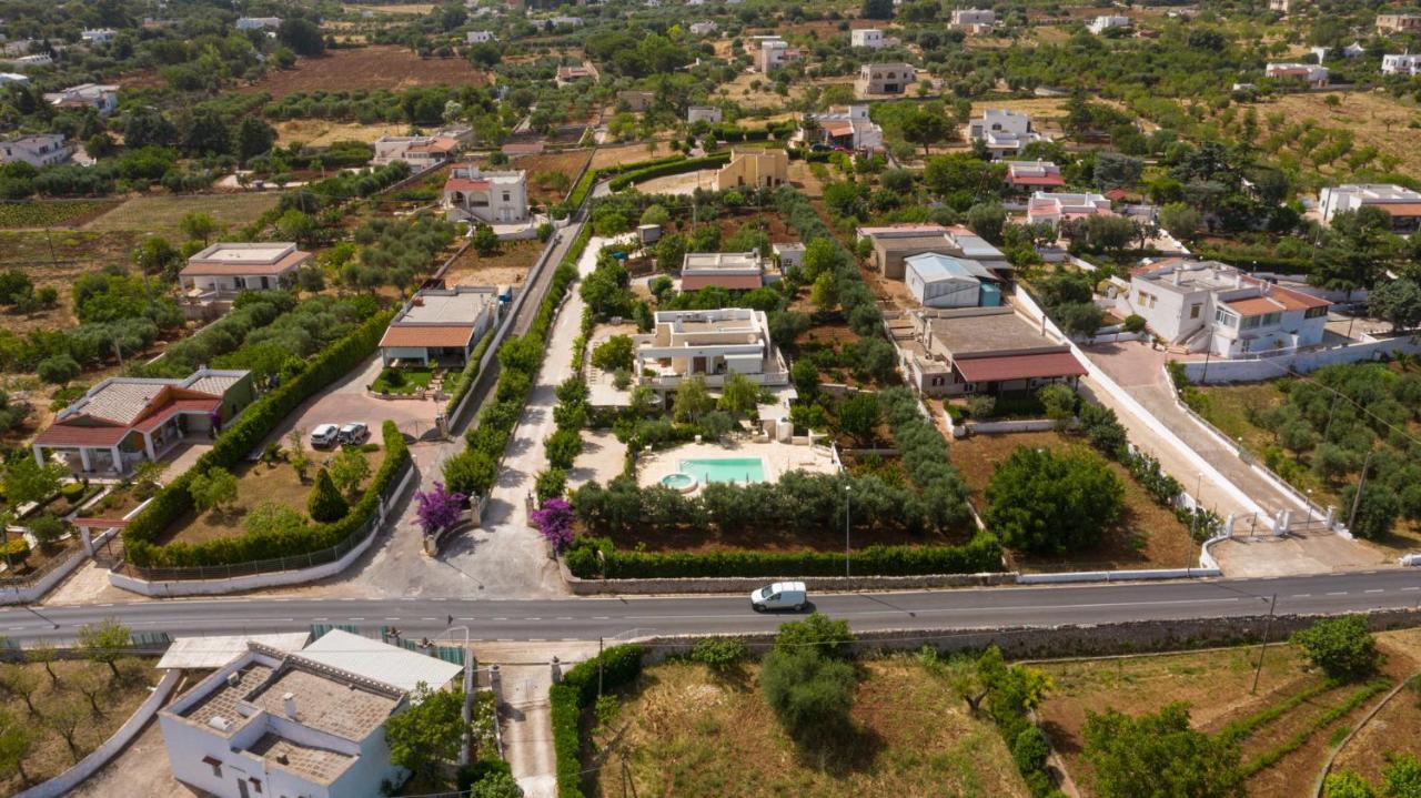 Appartamento Ortensia In Villa Mariella Ostuni Exterior foto