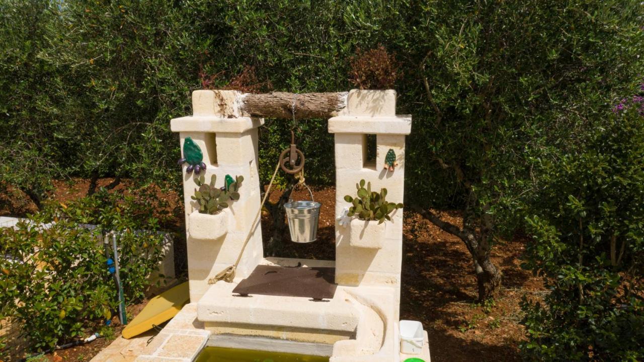 Appartamento Ortensia In Villa Mariella Ostuni Exterior foto