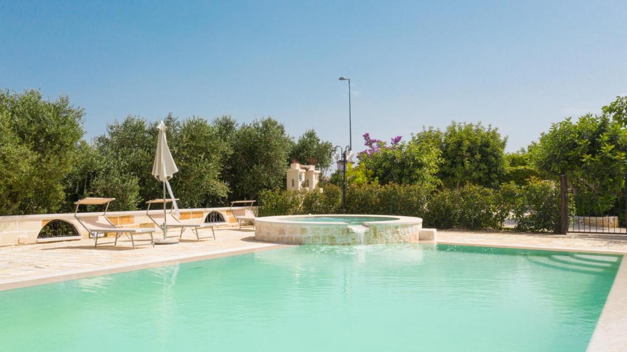 Appartamento Ortensia In Villa Mariella Ostuni Exterior foto
